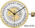 Movimento ETA 955412/414 = F05111 - 10 1/2 data al 6 swiss made