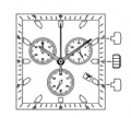 Movimento MIYOTA cal. FS01 Chr.