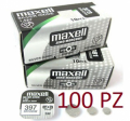 Batterie Mercury Free Maxell 321-SR616SW cf 100pz