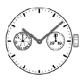 Movimento TMI TIME MODULE SII  VD 79A, 10 1/2