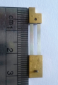 Sospensione in metallo per pendolo n.313 cm.3,10
