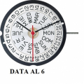 Movimento RONDA 517 - 11 1/2 Day/Date at 6