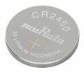 Batteria Murata Lithium CR2450 3V