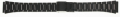 Bracciale in metallo tipo Casio colore NERO 158W mm.18