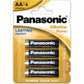Pile Panasonic Stilo LR6 - AA Alkaline bl. 4pz