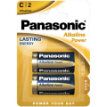 Pile PANASONIC BABY LR14/C Alkaline bl. 2pz