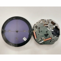 EPSON VR42B Solar Movement 13 1/2'''; 3 sfere, 3 sveglie chrono.
