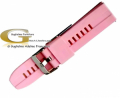 Cinturino in silicone smart watch per orologi tipo huawei GT/GT2 colore ROSA SCURO