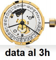 Movimento ETA cal. 251471 = 251474  3 Eye Chrono swiss made data al 3