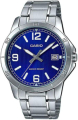 OROLOGIO CASIO QUADRANTE BLU MTP V004D-7B