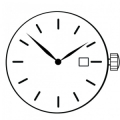 Movimento Miyota GL17=GL15=1L15  6-3/4 x 8 - 2 sfere data al 3