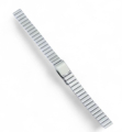 Bracciale in acciaio con chiusura scorrevole