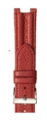 Cinturino in pelle con tagli tipo Brail