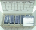 Assortimento vetri piani 1,00 mm pz.47